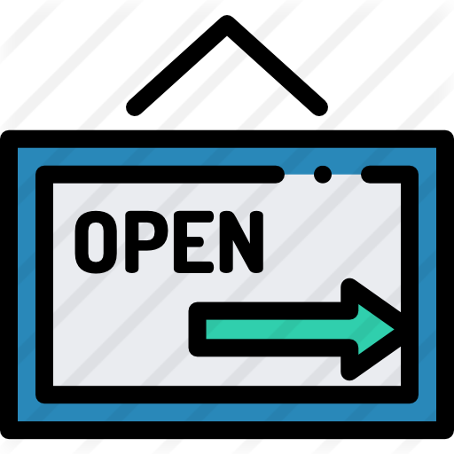 Open Sign