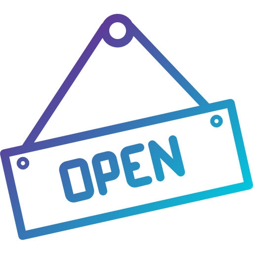 Open Sign