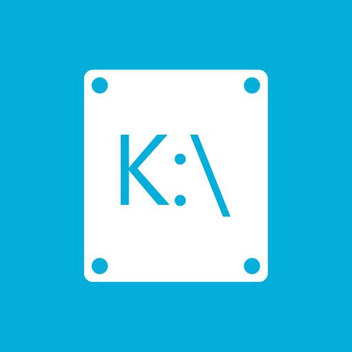 K, Letter, Gestureworks, Stroke, Uppercase Icon