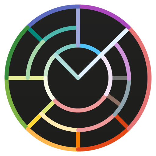 Download Amoled Lines Icon Pack