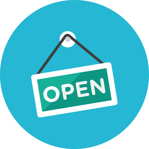 Open Icon