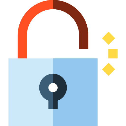 Open Padlock Unlock Png Icon