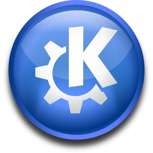 Kde Round Icons