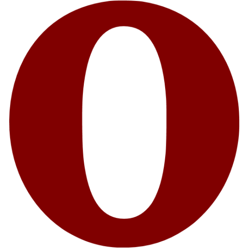 Maroon Opera Icon