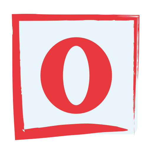 Media, Opera Browser, Social Icon