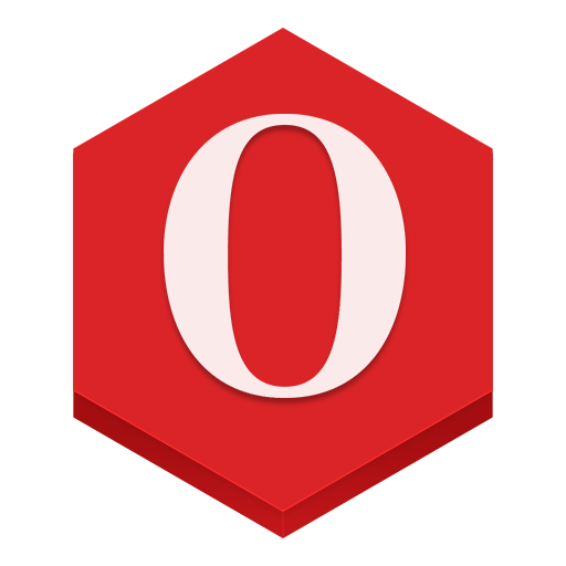 Opera Icon Hex Iconset