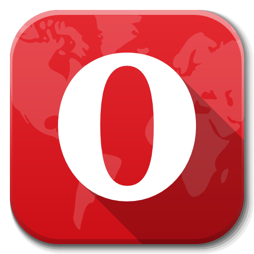 Apps Opera Icon Flatwoken Iconset Alecive