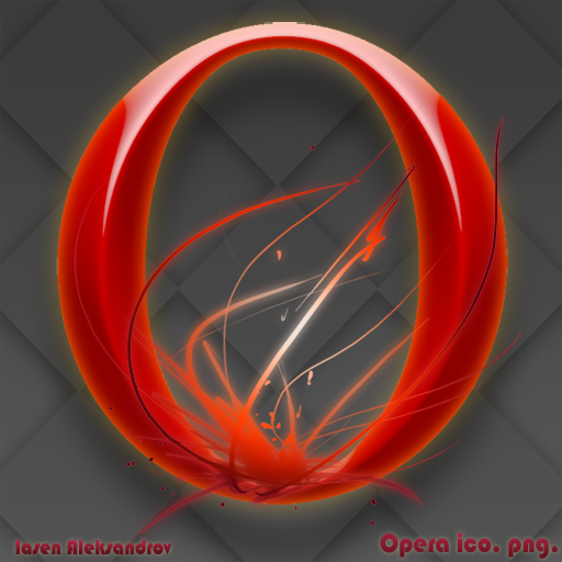 Opera Flex Icon