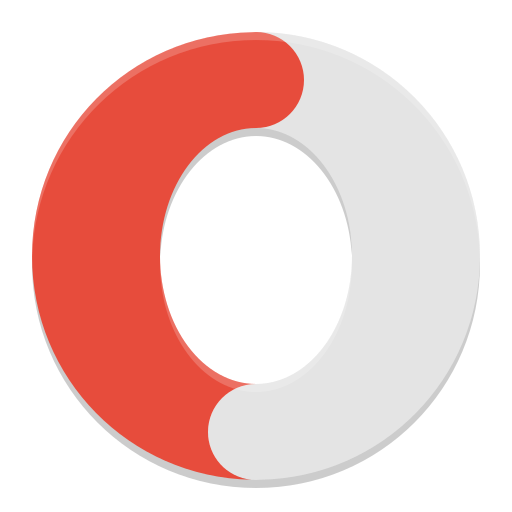 Opera Beta Icon Papirus Apps Iconset Papirus Development Team