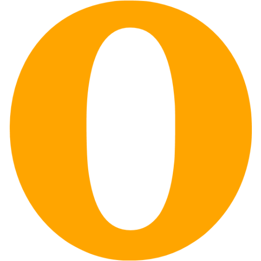 Orange Opera Icon