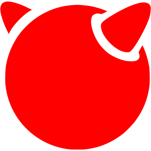 Red Free Bsd Icon