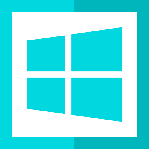 Windows, Squares, Brand, Logo, Operating System Icon