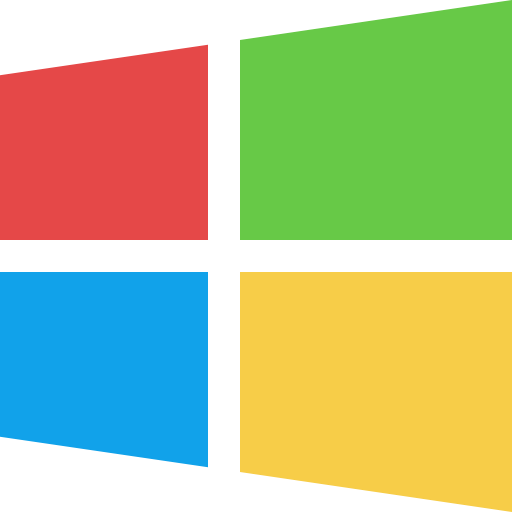 Operating System, Windows Icon