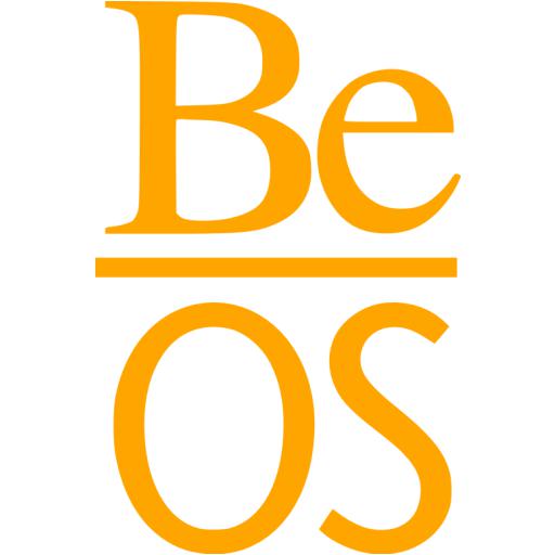 Orange Be Os Icon