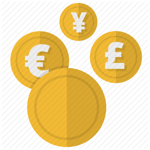 Banking, Coins, Conversion, Currency, Money Operations Icon