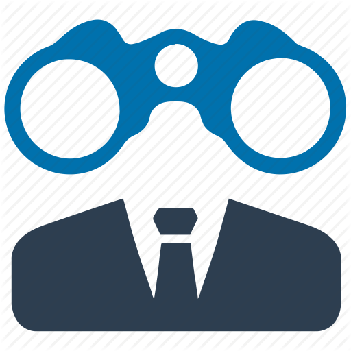 Business, Opportunity, Vision Icon