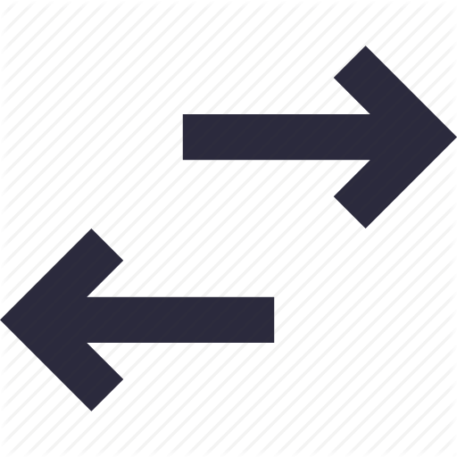 Arrow Hint, Directional Arrows, Opposite Arrows, Two Arrows, Two