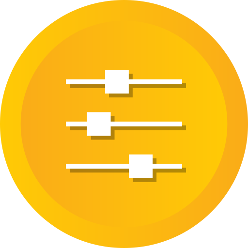 Control, Options, Preferences, Properties, Settings Icon Free
