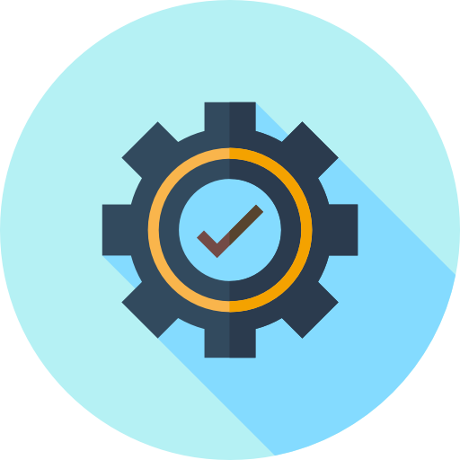 Cogwheel, Seo And Web, Settings, Briefcase, Process, Suitcase Icon