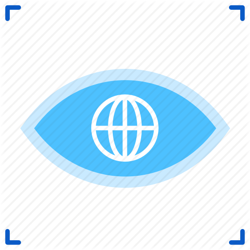 Close Up, Eye, Focus, Look, Optometrist, View, Vision Icon