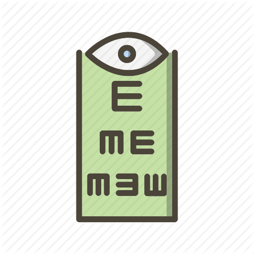 Eye Test, Medical, Optometrist Icon