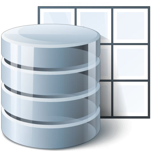 Iconexperience V Collection Data Table Icon