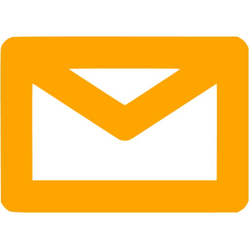 Email Icon Orange Images