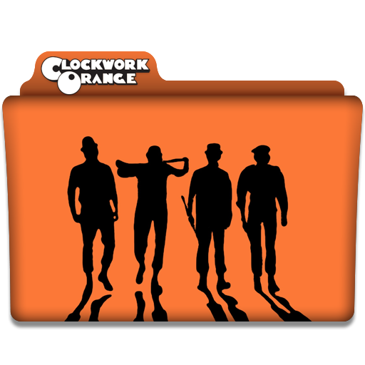 A Clockwork Orange Folder Icon