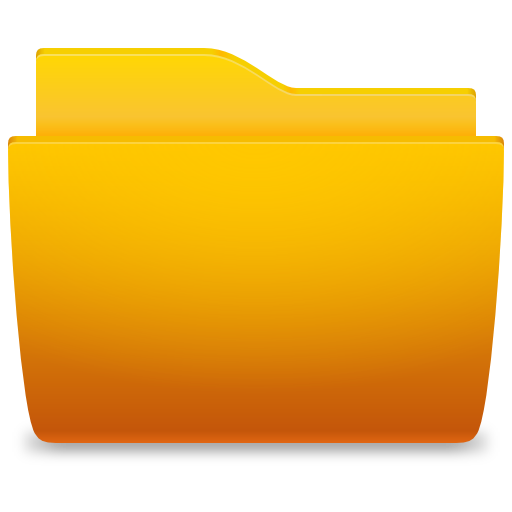 Folder Orange Icon