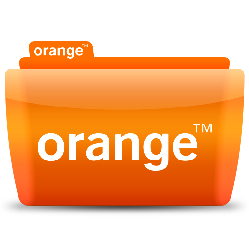 Orange, Folder, Icon Free Of Colorflow Icons