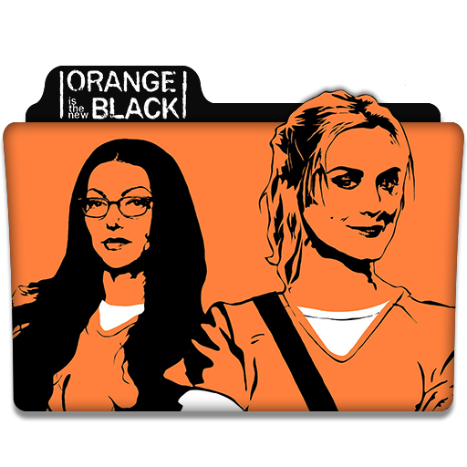 Orange Is The New Black Tv Series Folder Icon