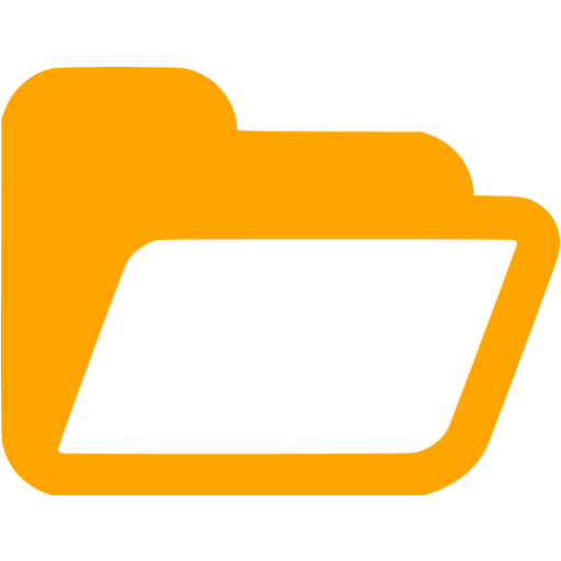 Orange Folder Icon