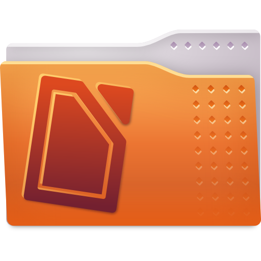 Places Folder Txt Icon Fs Ubuntu Iconset