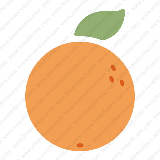 Download Orange Icon Inventicons