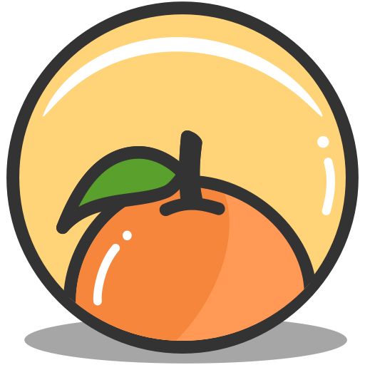Orange, Food, Vitamin C, Citric, Citrus, Fruit Icon