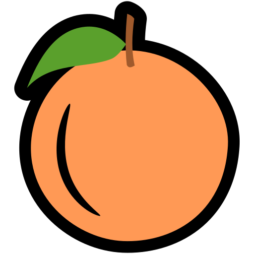 Orange, Fruit Icon Free Of Fresh Fruit Icons
