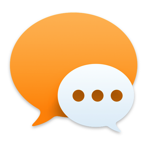 Messages Orange Icon