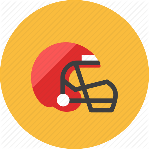 American Football, Helmet Icon