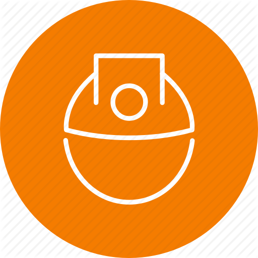 Hat, Helmet, Protection, Worker Icon