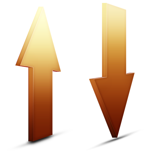 Transfert Orange Icon