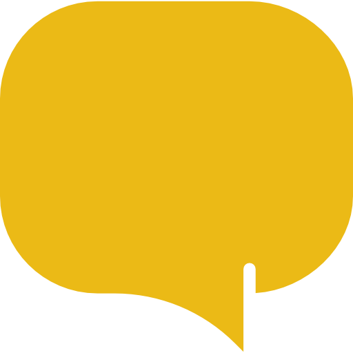 Chat, Dialogue, Bubbles, Bubble, Talk, Orange, Yellow Icon Free