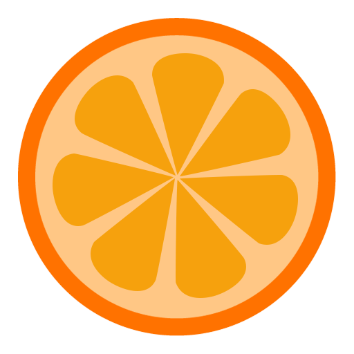 Orange, Player Icon Free Of The Circle Icons