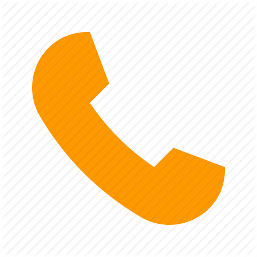 Call, Call Back, Orange Phone, Phone, Telephone, Yellow Phone Icon