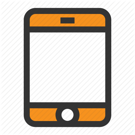 Call, Cell, Mobile, Office, Orange, Phone, Talk Icon