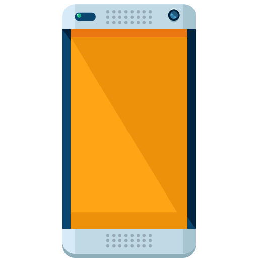 Touch Screen, Mobile Phone, Iphone Icon