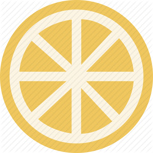 Citrus, Fruit, Grapefruit, Lemon, Lime, Orange, Slice Icon