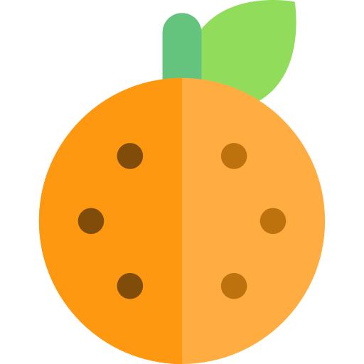 Orange Png Icon
