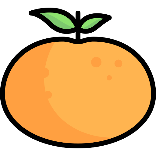 Orange Png Icon