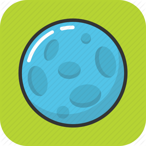 Globe, Orb, Planet, Satellite, Universe Icon