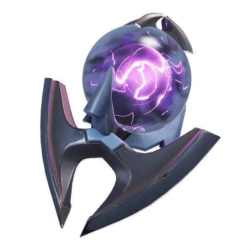 Ominous Orb Back Bling Backpacks